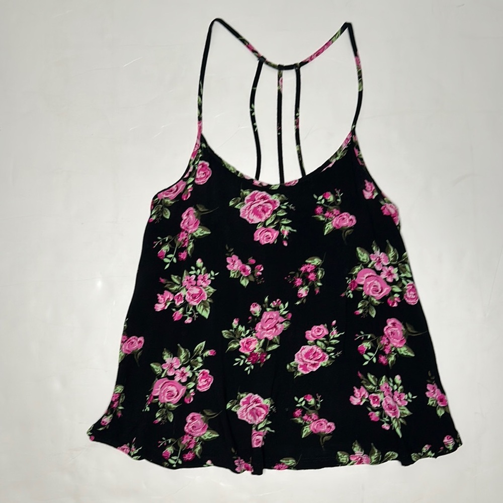 Floral Strappy Camisole